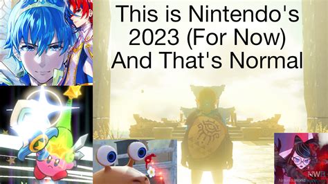 Don't Worry About Nintendo's 2023 (For Now) - Editorial - Nintendo ...