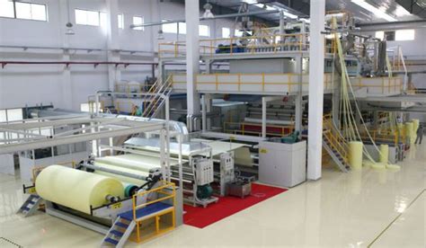 Non-Woven Fabric Manufacturing Process | Raw Materials for Non-Woven ...