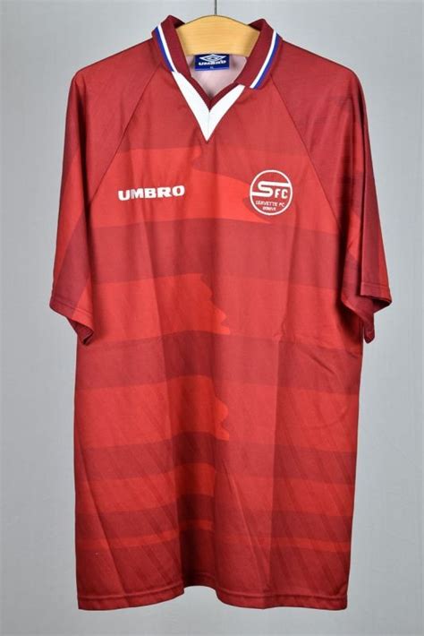 Servette FC 1996-97 Kits