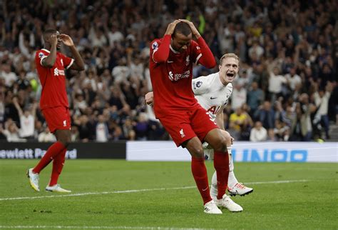 Hasil Tottenham Hotspur vs Liverpool di Liga Inggris 2023-2024: Gol ...