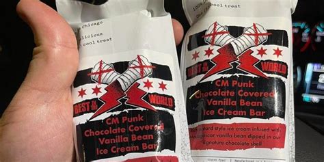 The Hilarious History Behind CM Punk & Ice Cream Bars, Explained