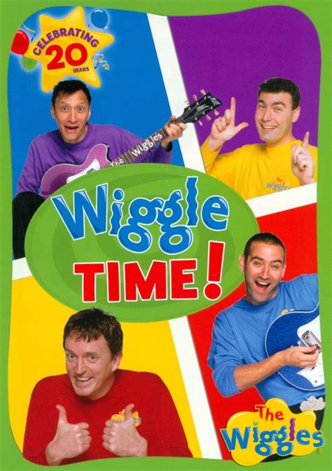 The Wiggles: Wiggle Time! (DVD) (English) 2000 - Best Buy