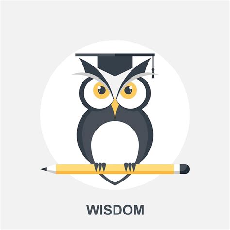 Premium Vector | Wisdom