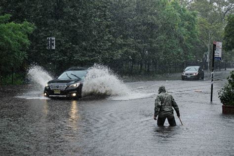 NYC flooding recap: Rain drenches tri-state area causing major flooding