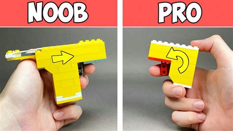 How To Build A Lego Gun - Nerveaside16