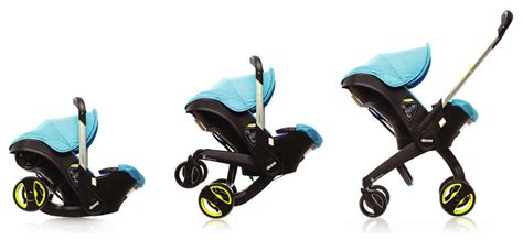 Doona: The Infant Car Seat That Becomes A Stroller