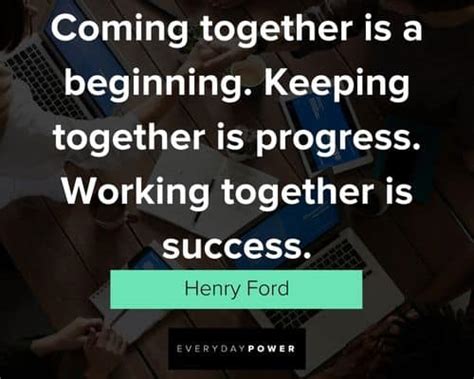 Working Together Quotes