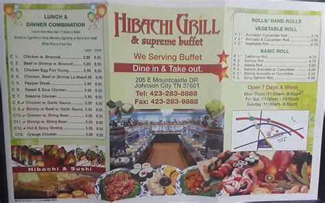 Hibachi Grill & supreme buffet