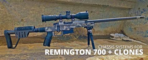 Remington Chassis Systems | Remington 700 & Clones - XLR Industries ...