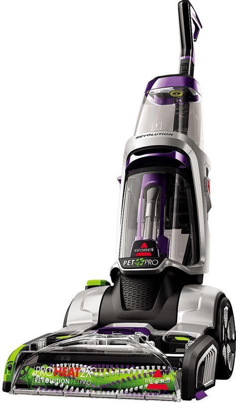 Bissell ProHeat 2X Revolution Pet Pro Carpet Cleaner, Purple, Large ...