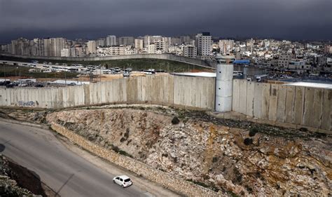 In Pictures: Israel’s illegal separation wall still divides | Middle ...