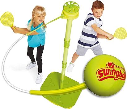 Amazon.com: Early Fun Swingball - All Surface Tether Tennis Game - Ages ...