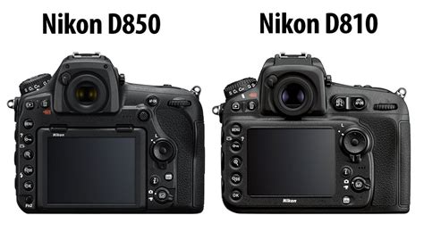 Nikon D850 vs D810 vs D800 / D800E - Photography Life