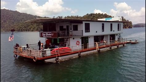 Tasik Kenyir Boat House / Tasik Kenyir in Terengganu - Malaysia Asia ...