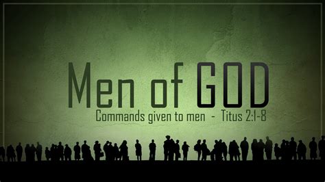 Men of God – Andrews Church of Christ