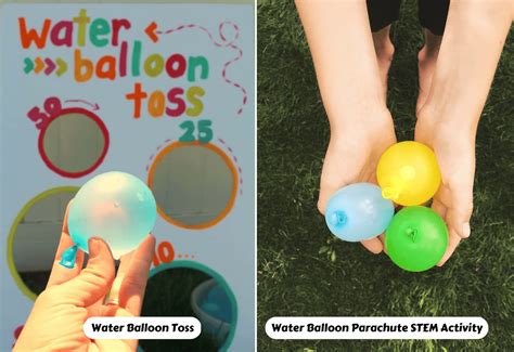 Water Balloon Toss Contest