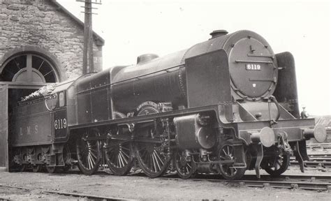 LMS Royal Scot Class 4-6-0 Train 46119 Lancashire Fusilier Train Photo ...