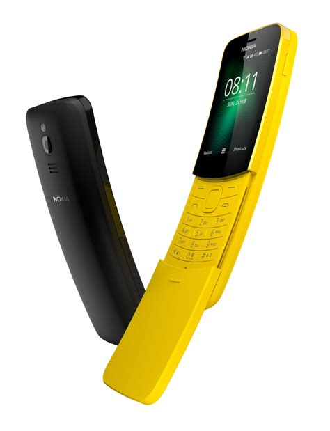 Nokia 8110 4G Pictures, Official Photos - WhatMobile