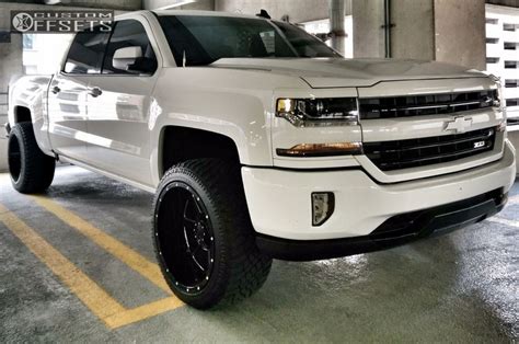 Wheel Offset 2016 Chevrolet Silverado 1500 Leveling Kit | Custom Offsets