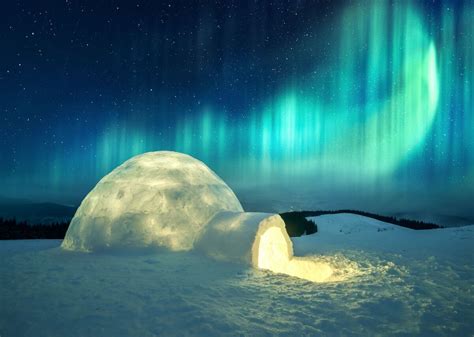 Where Can You Sleep in Igloos in Greenland?