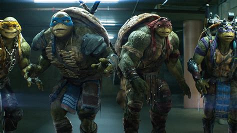 Teenage Mutant Ninja Turtles – The Thin Air