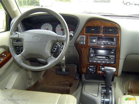 2000 Infiniti QX4 Standard QX4 Model Stone Beige Dashboard Photo ...