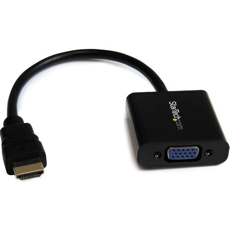 StarTech HDMI to VGA Converter HD2VGAE2 B&H Photo Video