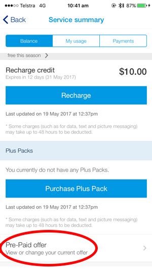 Telstra My Prepaid Balance - Telstra Mobile Phone Plans