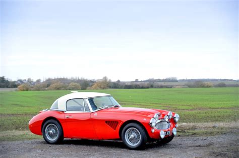 1964 Austin-Healey 3000 Works Rally Car