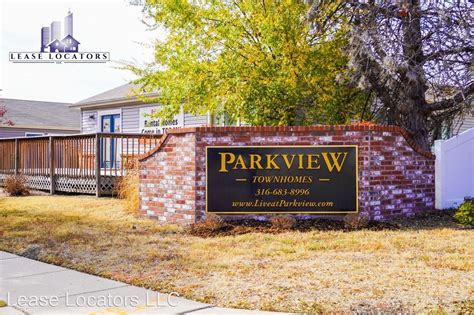 Parkview Townhomes 1329 North Williamsburg Apartments in Wichita, KS ...