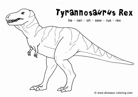 T Rex Coloring Pages Printable Fresh T Rex Coloring Huskypaper In 2020 ...