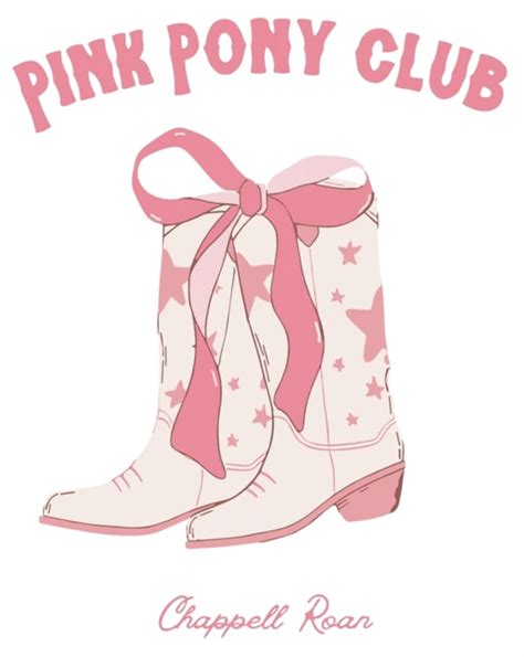 chappell roan pink pony club poster! in 2024 | Club poster, Pop posters ...