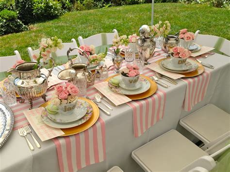 Simple Party Table Settings Simple Ideas | Home decorating Ideas