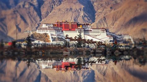 potala palace, 4K, china, tibetan buddhism, asia, buddhism, temple ...