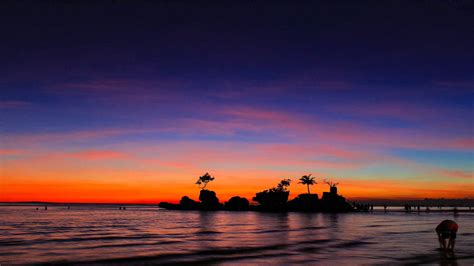 Wallpapers Boracay Beach Sunset - Wallpaper Cave