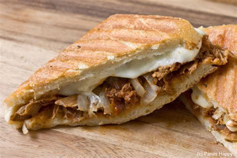 Recipe: Pulled BBQ Chicken Panini | Panini Happy®