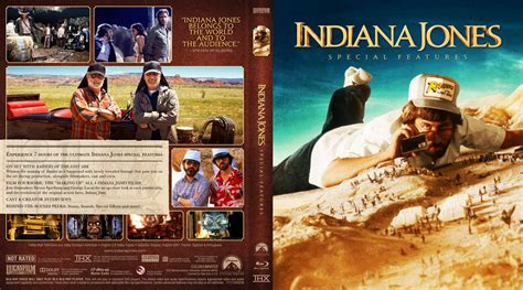 Indiana Jones Special Features - Movie Blu-Ray Custom Covers ...