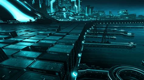 Tron City Wallpapers - Top Free Tron City Backgrounds - WallpaperAccess