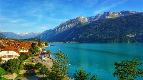 Top 3 Places to Visit on Lake Brienz, Switzerland