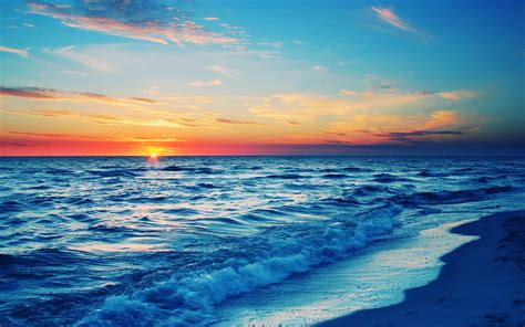 Beach Landscape Wallpaper - WallpaperSafari