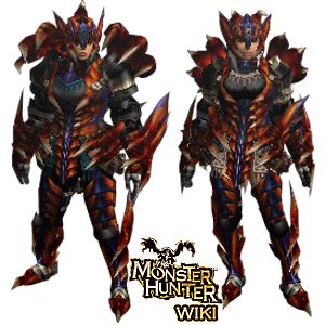 Tigrex X Armor (Gunner) | Monster Hunter Wiki | Fandom