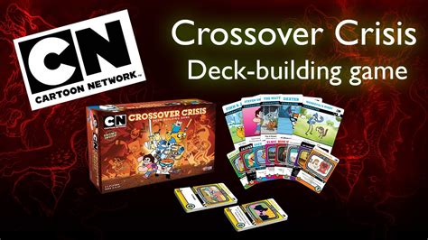 Cartoon Network Crossover Crisis Deck-building Game - Sneak Preview ...