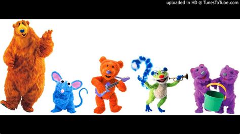 Bear in the Blue House Cast - The Bear Cha-Cha-Cha Acordes - Chordify