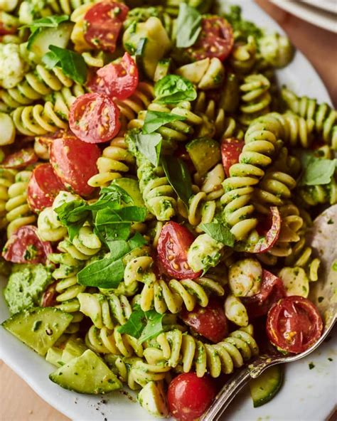 Pesto Pasta Salad | The Kitchn