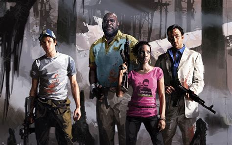 Left 4 Dead 2 HD Wallpaper