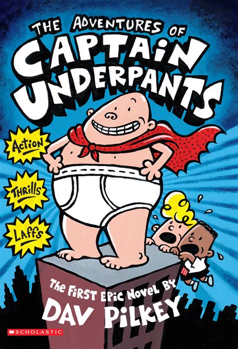 Kevin Hart in CAPTAIN UNDERPANTS: THE FIRST EPIC MOVIE! - First Trailer ...