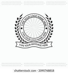 Car Wheel Logo Template Vector Design Stock Vector (Royalty Free ...