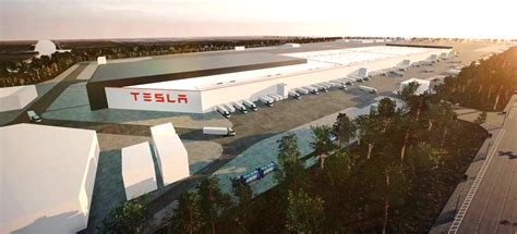 Tesla teases first look at its European Gigafactory and it’s ...