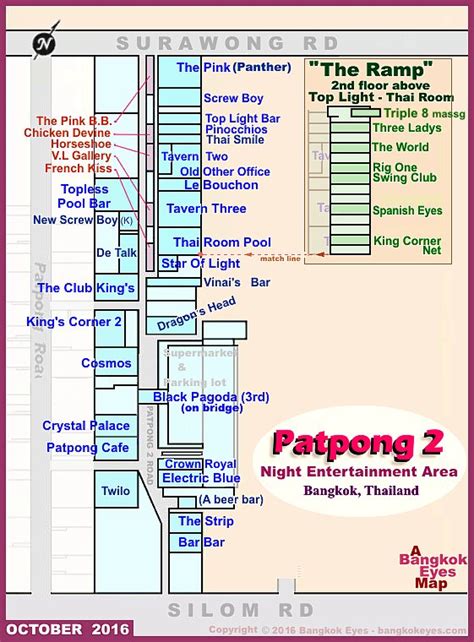 Map Patpong 2