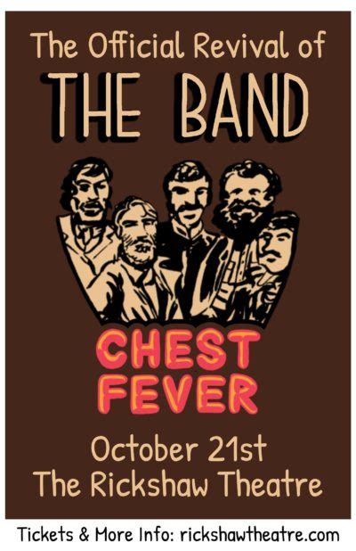 Chest Fever: The Official Revival of The Band | The Rickshaw Theatre